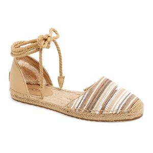 UGG ‘Libbi’ Serape D’orsay Espadrille Flat